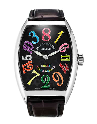 Franck muller 2025 crazy hour
